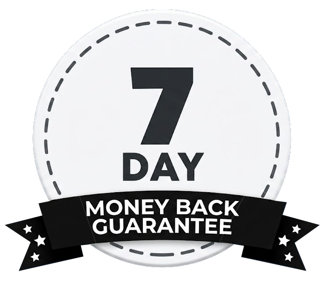 7-Day Money-Back Guarantee